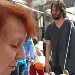 Keanu Reeves a Cesenatico: shopping e buona cucina