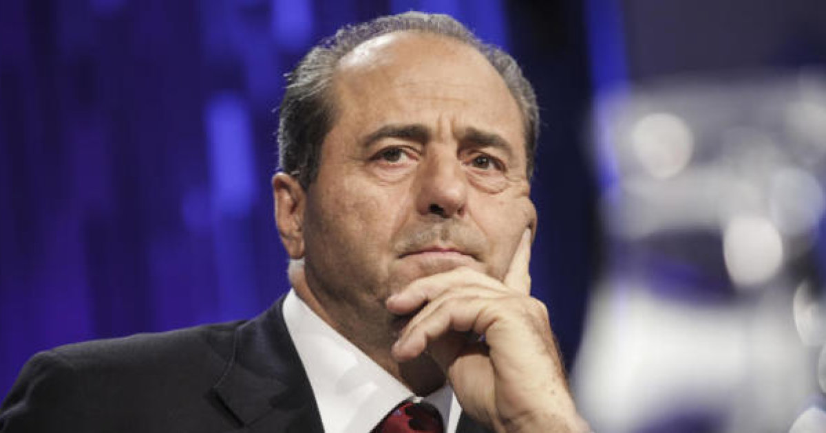 Antonio Di Pietro pentito di Mani Pulite?