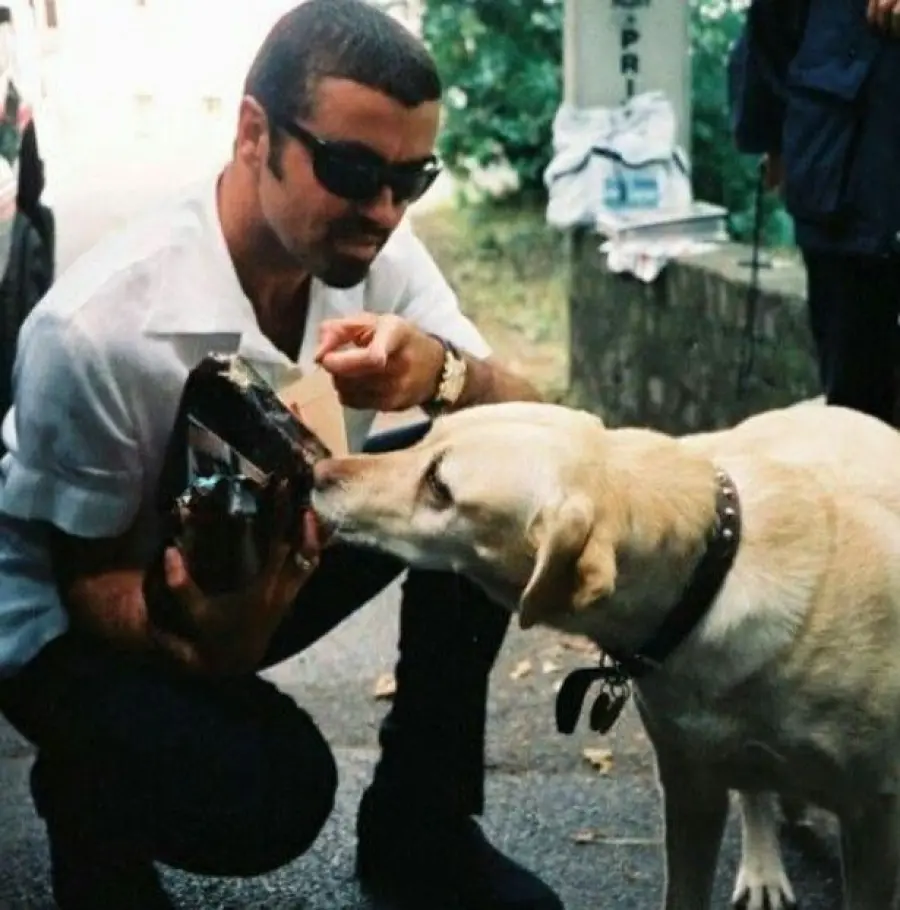 George Michael: cane Abby sente la sua mancanza