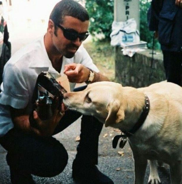 George Michael: cane Abby sente la sua mancanza