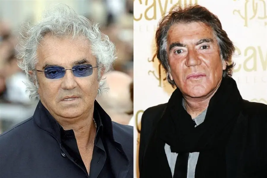 Flavio Briatore silurato da Roberto Cavalli: amicizia finita