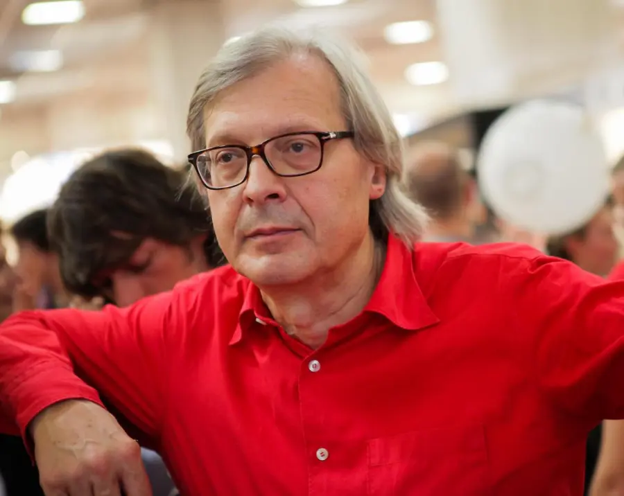 Vittorio Sgarbi sogna un futuro da governatore della Sicilia