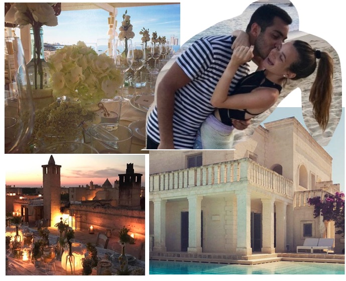 Ereditiera Sutton si sposa in Puglia: spesi oltre 20 milioni