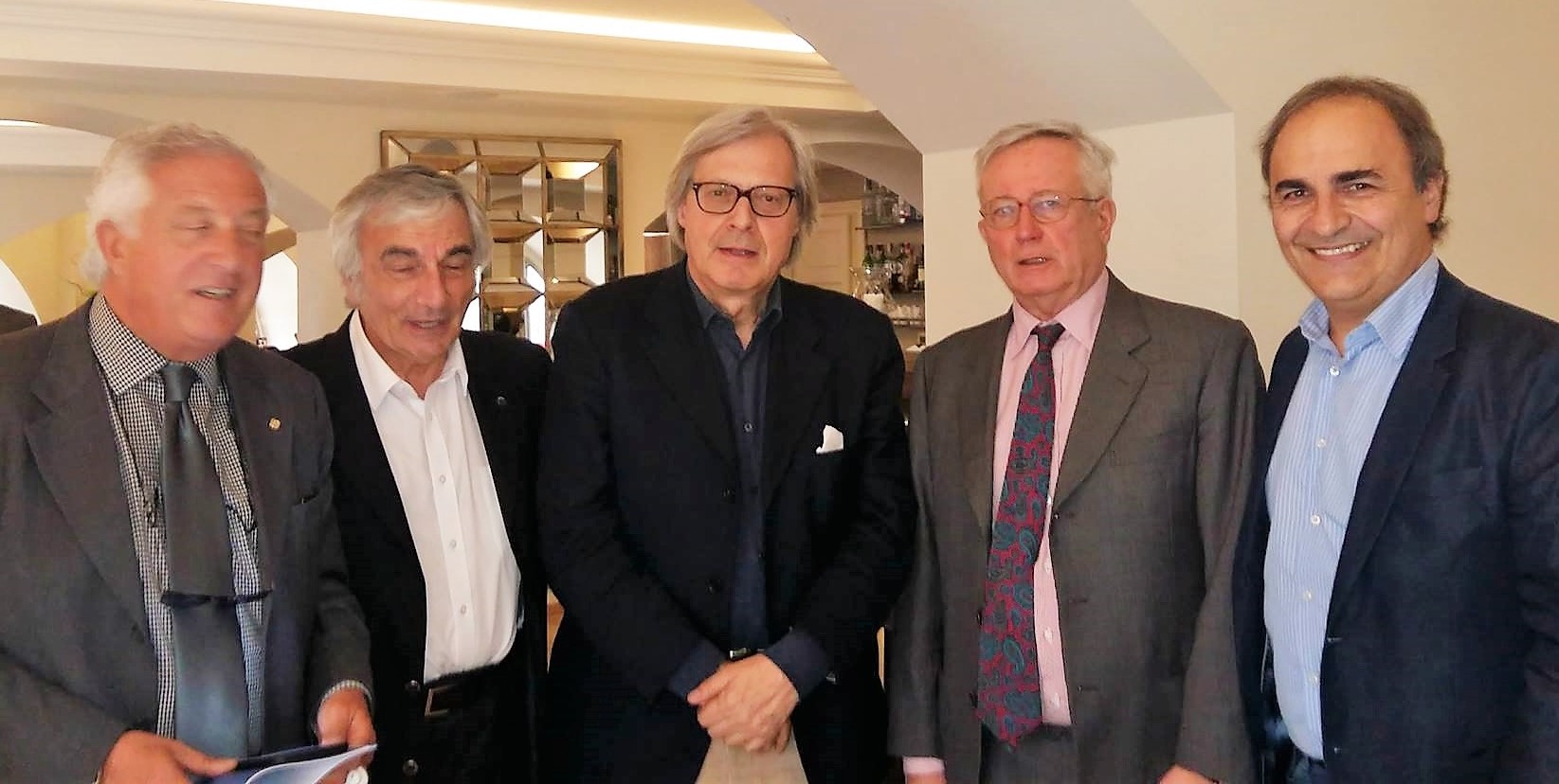 Sgarbi e Tremonti scrivono libro insieme: 'Rinascimento'