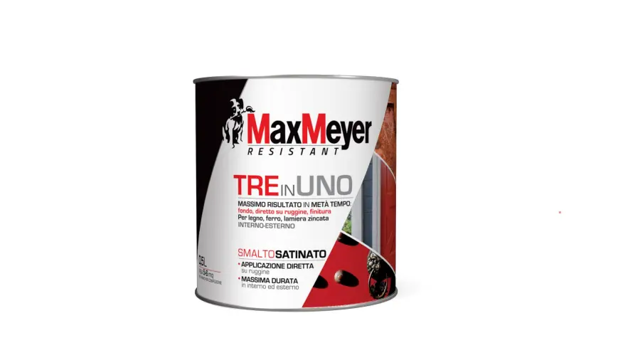MaxMeyer TRE in UNO Lo smalto ideale per ottenere il massimo risultato in metà tempo