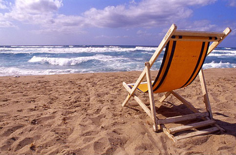 Cosa pensano gli italiani quando sono in ferie?
