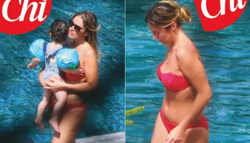 Maria Elena Boschi sceglie Merano per il relax, le foto di 'Chi'