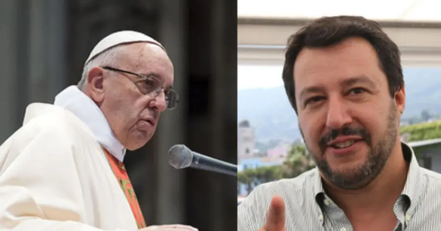 Ius soli per tutti, dalla nascita: Papa Francesco fa infuriare Salvini
