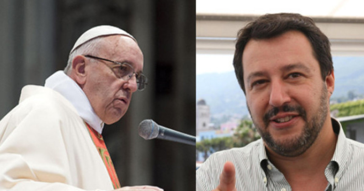 Ius soli per tutti, dalla nascita: Papa Francesco fa infuriare Salvini