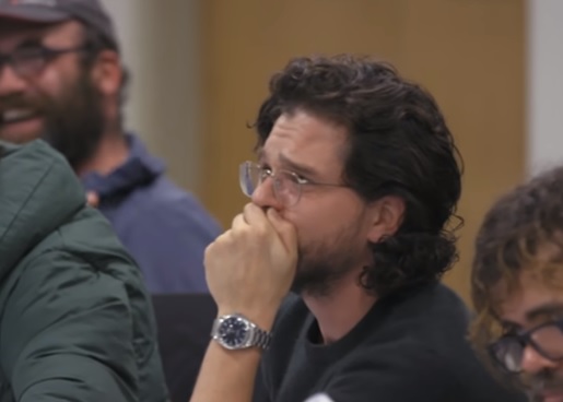 Il Trono di Spade: Kit Harington in lacrime per il documentario The Last Watch (VIDEO)