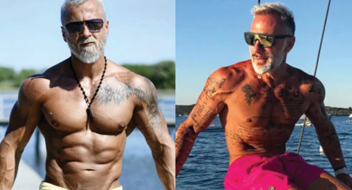 Sosia di Gianluca Vacchi vive in Polonia: Pavel, muscoli e tatuaggi