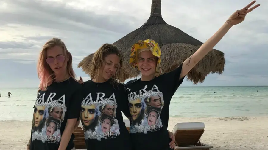 Cara Delevingne spende oltre centomila euro per la festa di compleanno