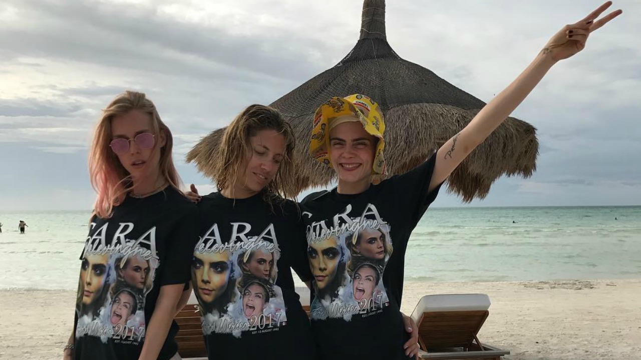 Cara Delevingne spende oltre centomila euro per la festa di compleanno