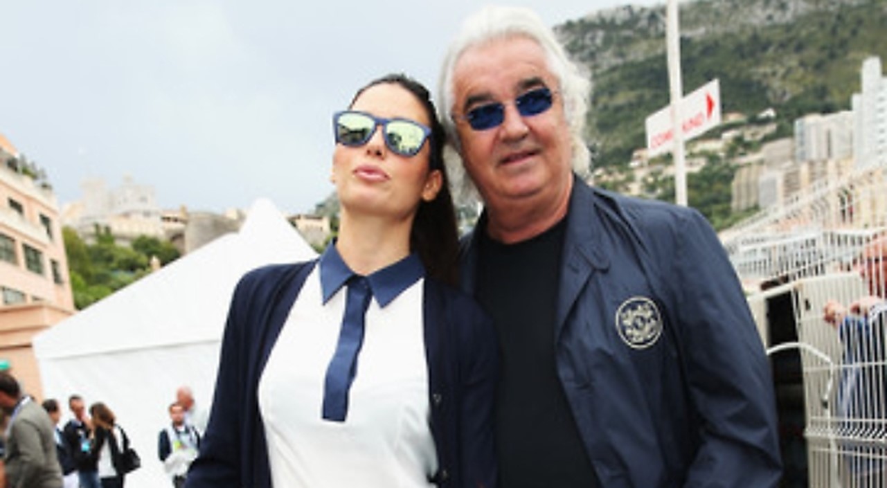 Flavio Briatore nega rottura con la Gregoraci su Instagram