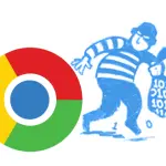Submelius malware che furoreggia in Italia con Chrome