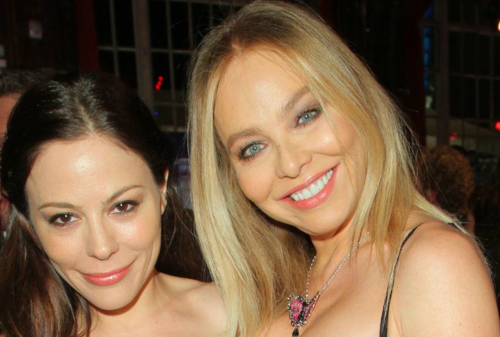 Naike Rivelli posta foto osè della madre Ornella Muti