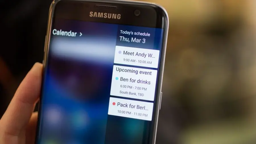 Samsung Galaxy S7 telefona da solo: come risolvere il problema?