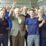 Lascia 4 milioni di euro a operai e impiegati: l'umanità di Luciano Tamini