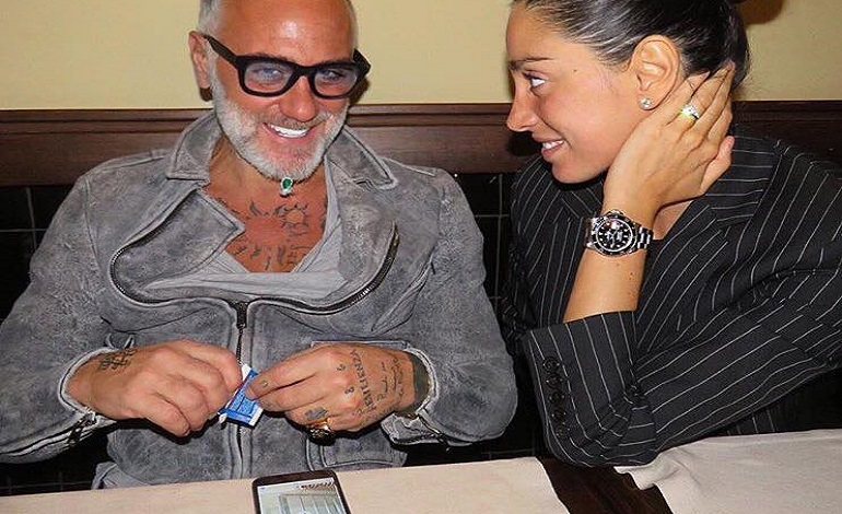 Gianluca Vacchi piantato in asso dalla fidanzata Giorgia Gabriele
