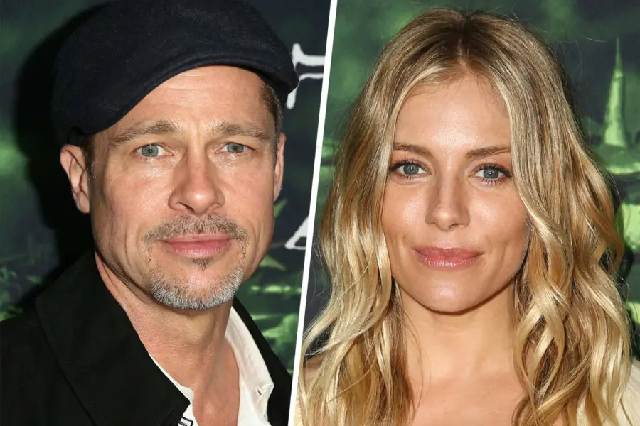 Brad Pitt e Sienna Miller stanno insieme?