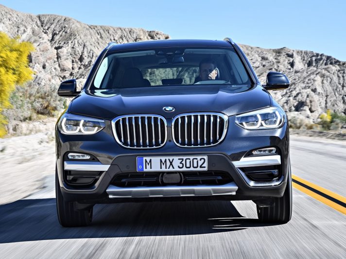 BMW X3: terza generazione verrà presentata al Salone di Francoforte