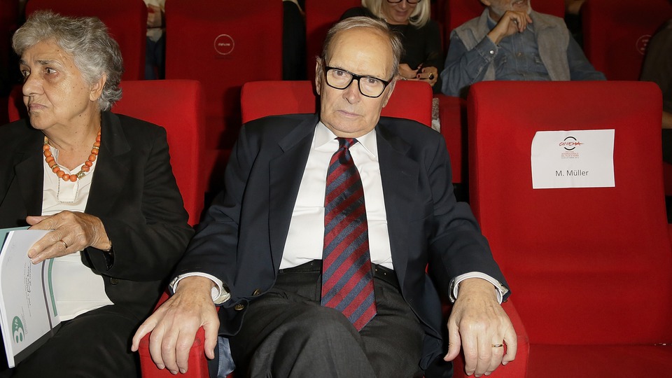 I grandi compositori di musica da film