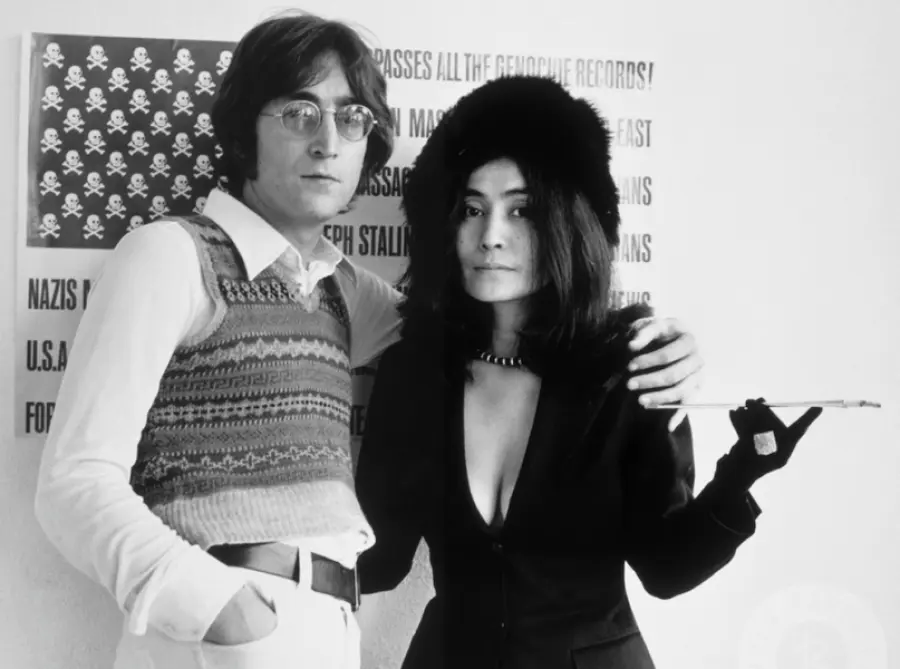 Yoko Ono coautrice di 'Imagine', mitico brano di John Lennon