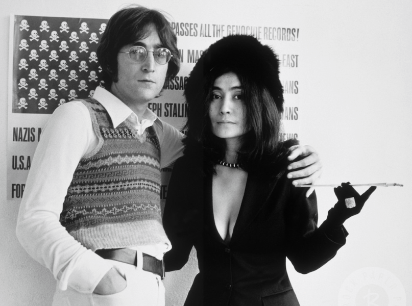 Yoko Ono coautrice di 'Imagine', mitico brano di John Lennon