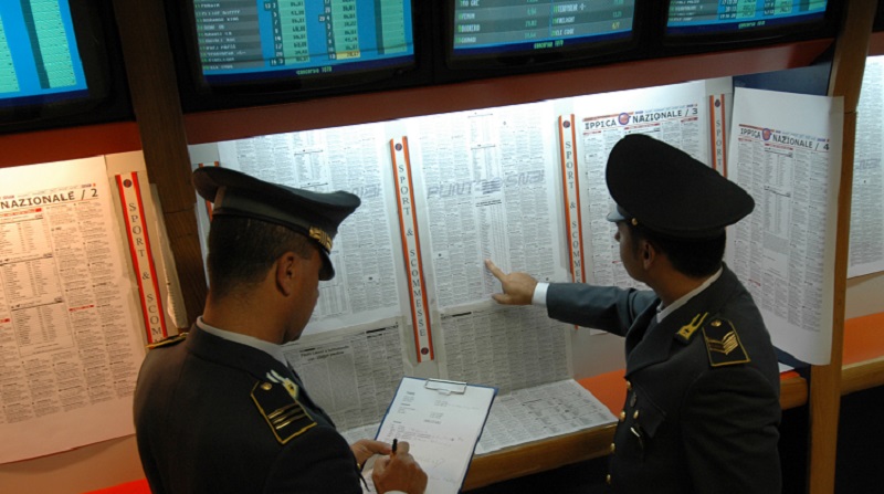 Sale scommesse irregolari: alimentano il lavoro nero