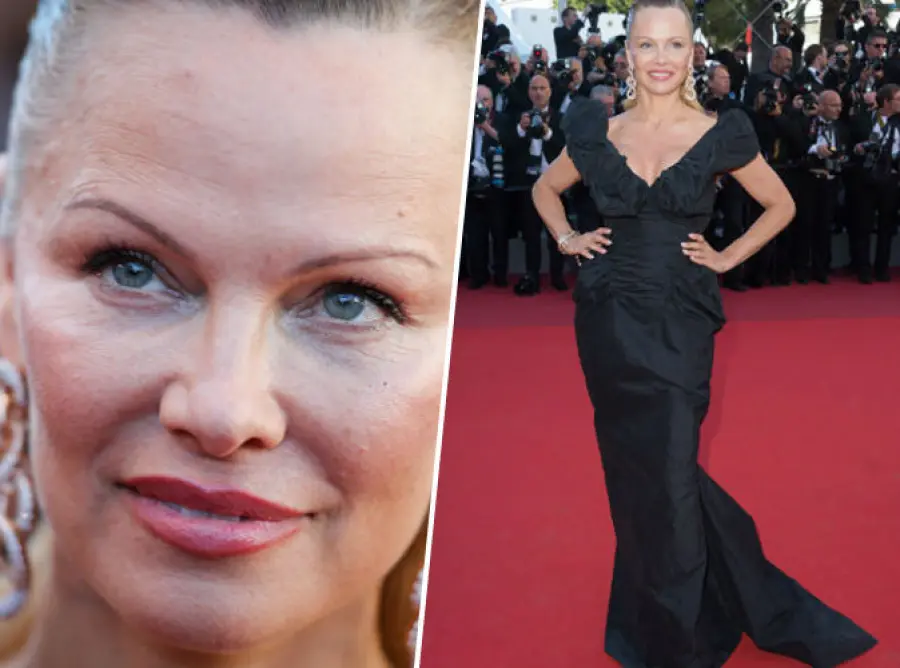 Pamela Anderson a Cannes 2017: c'era una volta una bagnina formosa