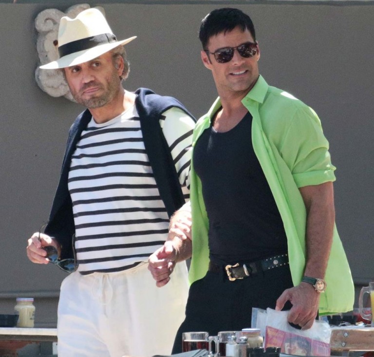 Gianni Versace: serie tv sullo stilista, Ricky Martin nel cast