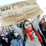 Laureati italiani: percentuale bassa di occupati entro tre anni dal titolo