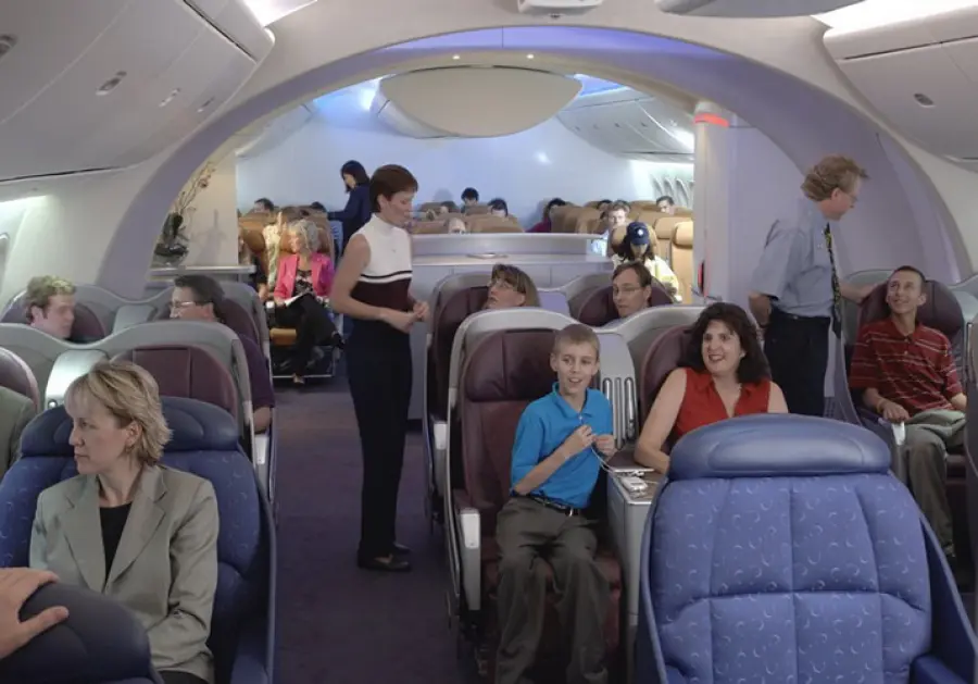 Boeing 787 Dreamliner: il più grande jet privato, lusso ineguagliabile