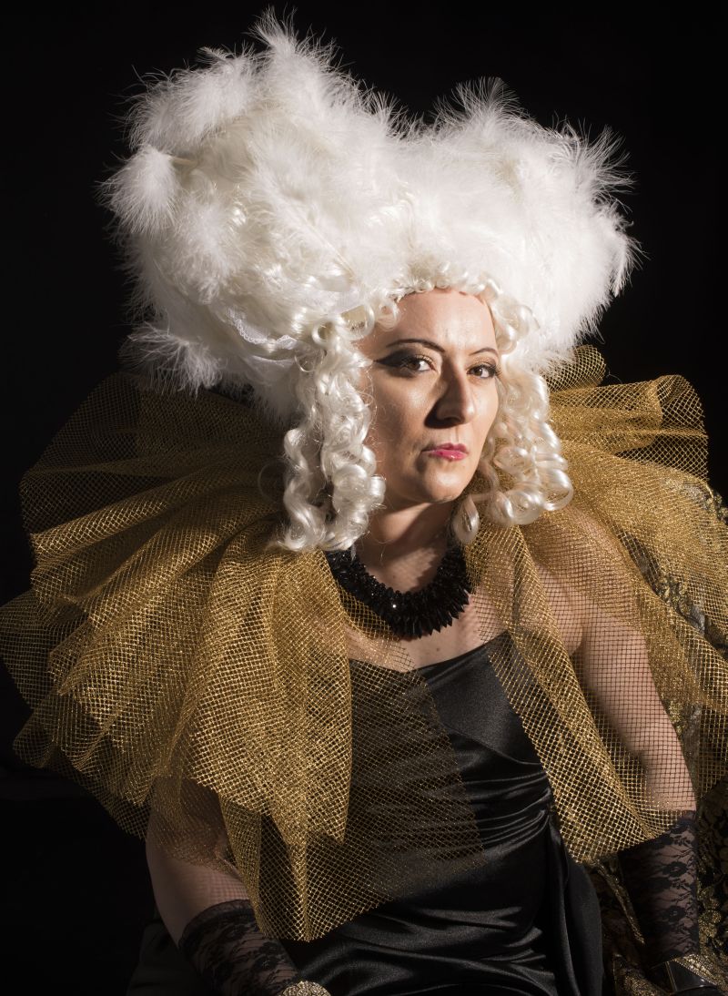 Rossella 'Regina'  di nome e di fatto