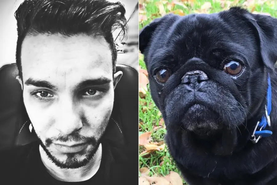 Marco Carta addolorato per la morte del suo cane