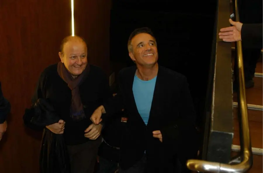De Sica smentisce reunion con Boldi: 'Sarebbe una minestra riscaldata'