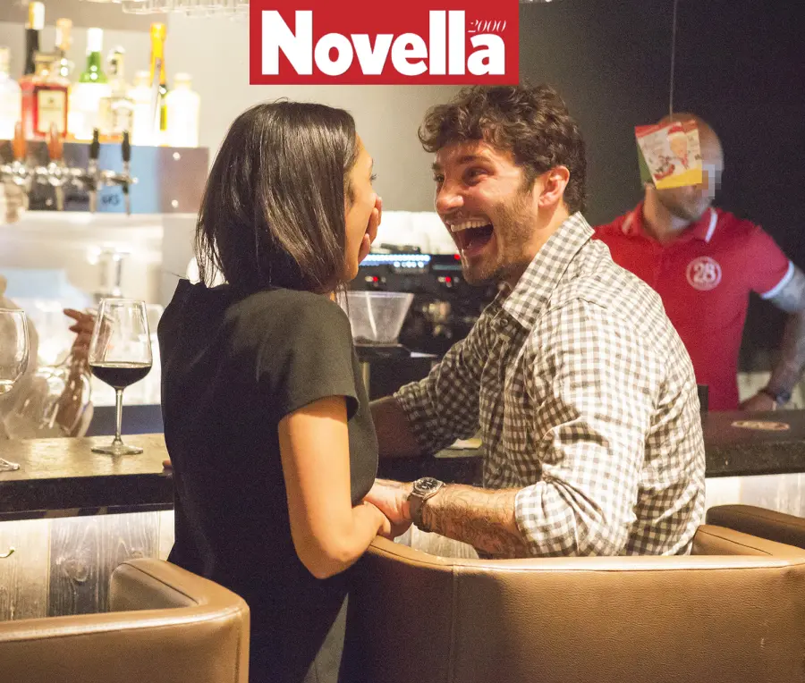 Stefano De Martino passerà il Natale con la mora misteriosa?