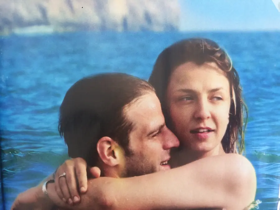 Myriam Catania incinta del fidanzato Quentin