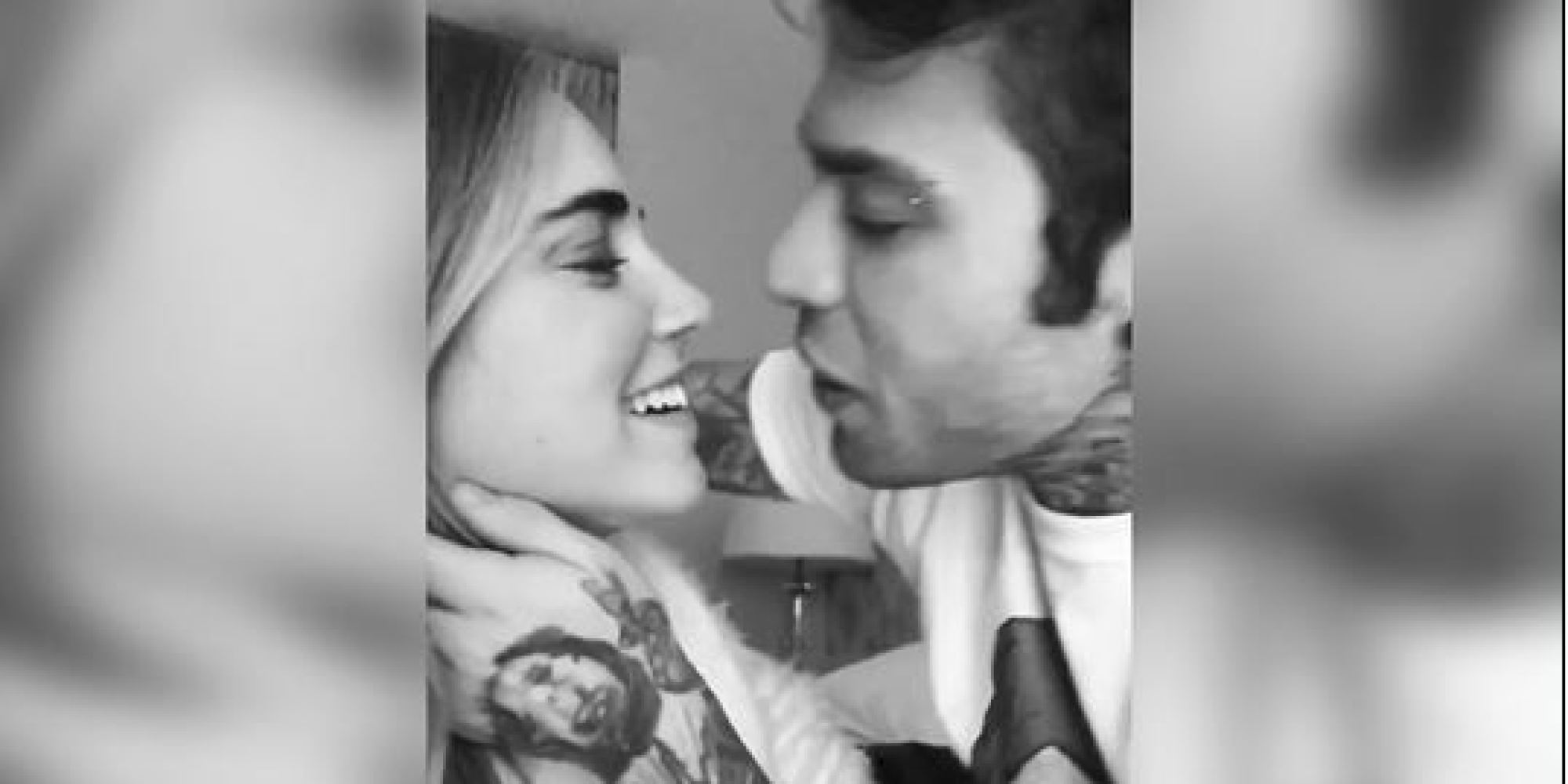 Chiara Ferragni e Fedez si baciano: video su Instagram