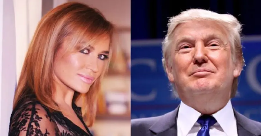 Quando Lory Del Santo rifiutò le avances di Donald Trump