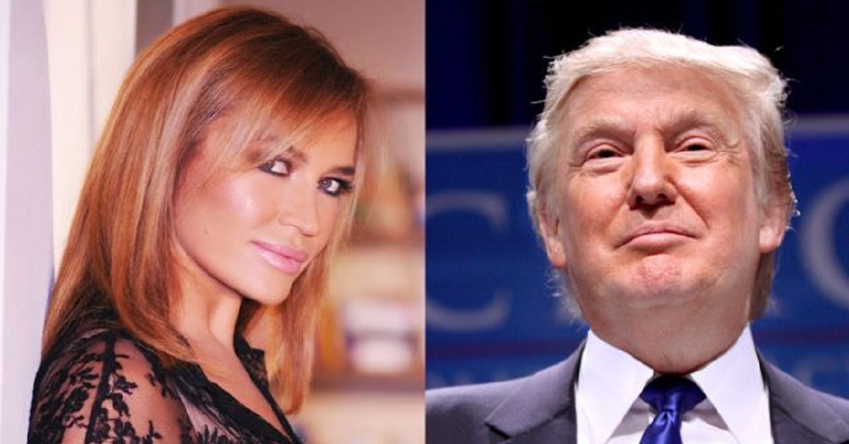 Quando Lory Del Santo rifiutò le avances di Donald Trump