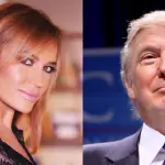 Quando Lory Del Santo rifiutò le avances di Donald Trump