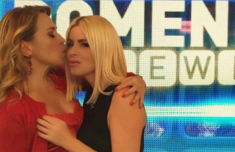 Loredana Lecciso 'punge' Romina Power a Domenica Live