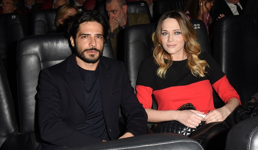 Laura Chiatti e Marco Bocci indaffarati e felici