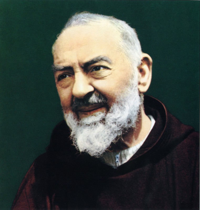 Immagine di Padre Pio spopola nelle case degli italiani