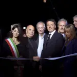 Inaugurazione del centro congressi di Roma la 'Nuvola' di Fuksas