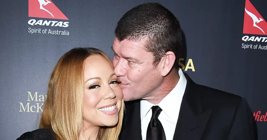 Mariah Carey mollata da James Paker: spende troppo