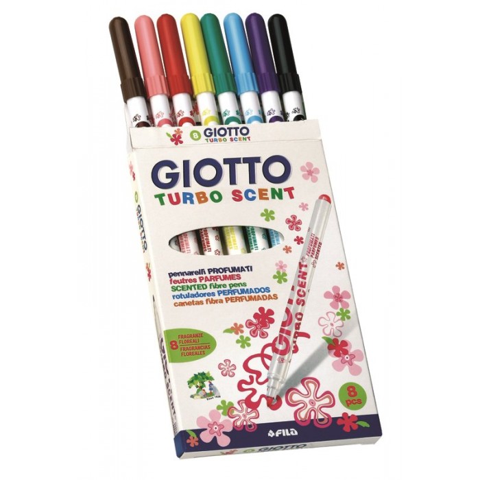 Pennarelli Giotto Turbo Scent nocivi alla salute: ritirati in Francia