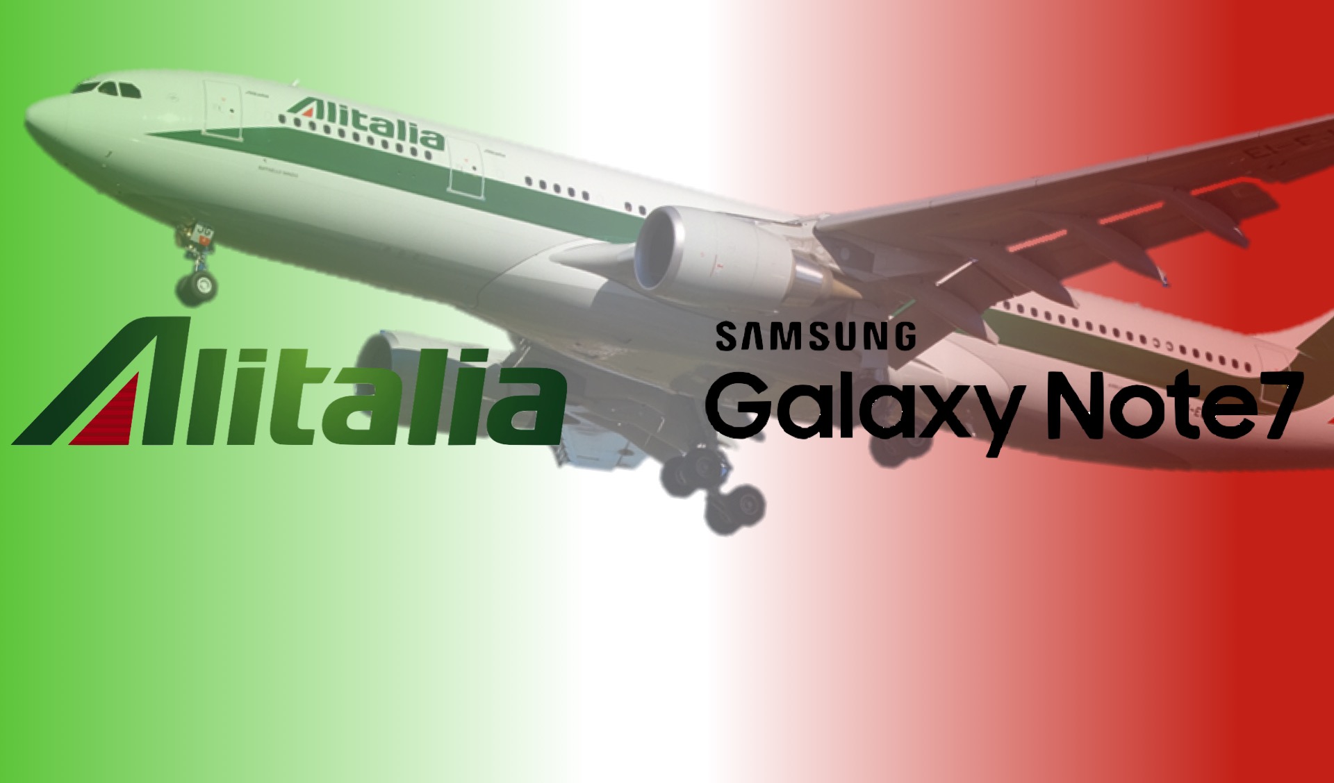 Samsung Galaxy Note 7 vietato sui voli Alitalia: pericoloso