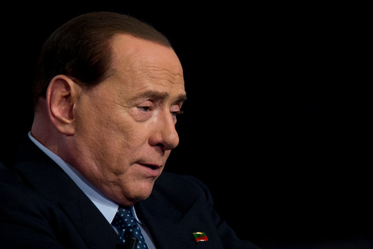 Silvio Berlusconi fervido sostenitore del 'no' al referendum del 4 dicembre